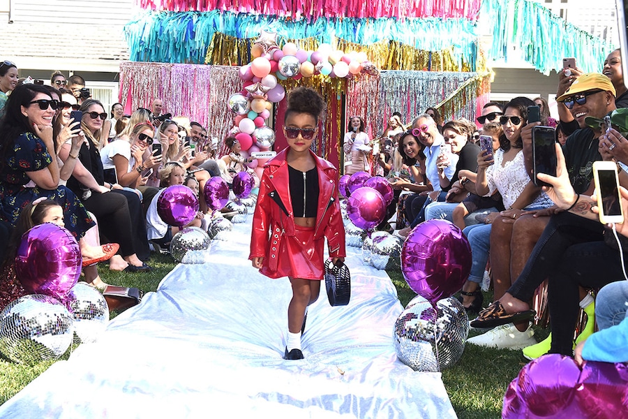 North West, Runway Debut, L.O.L. Surprise! Fashion Show